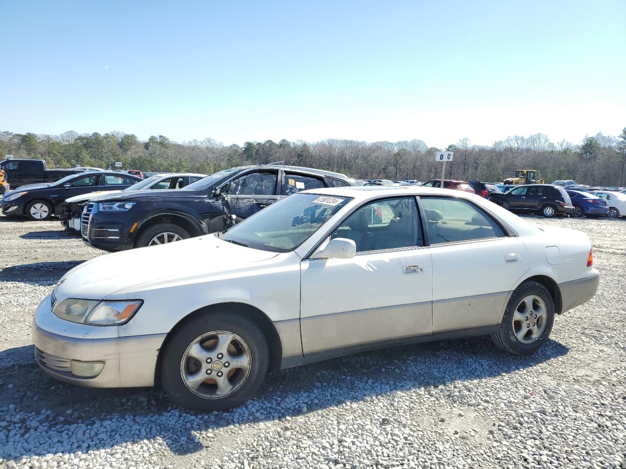 JT8BF22G0V0069919 1997 Lexus Es 300