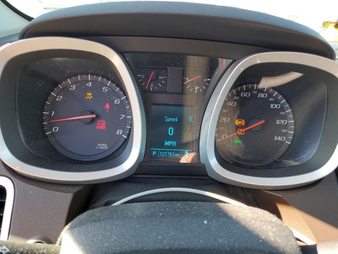 2GNFLGE57C6374865 2012 Chevrolet Equinox Ltz