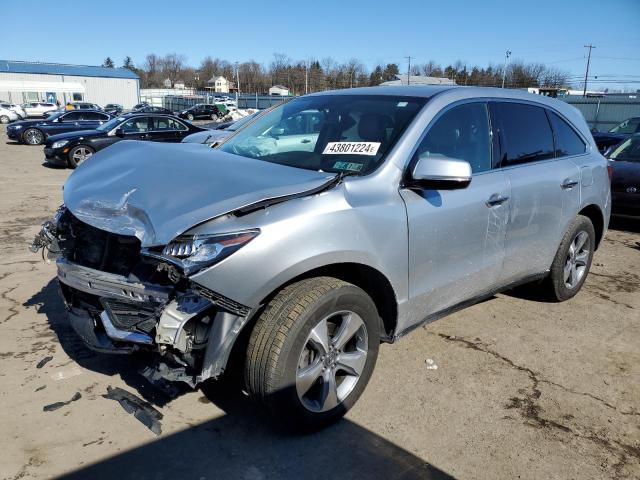 VIN 5FRYD4H29EB015950 2014 Acura MDX no.1