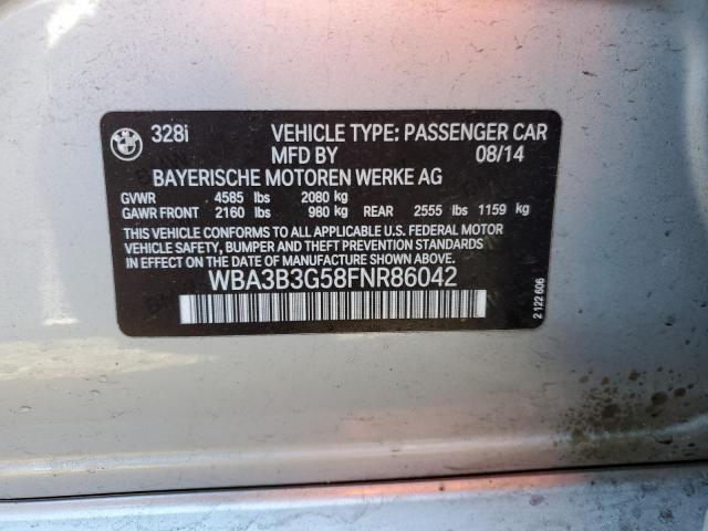 2015 BMW 328 XI - WBA3B3G58FNR86042