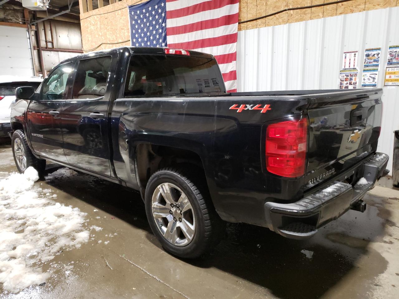 3gcukpec3jg616540 3GCUKPEC3JG616540 2018 Chevrolet Silverado K1500 Custom