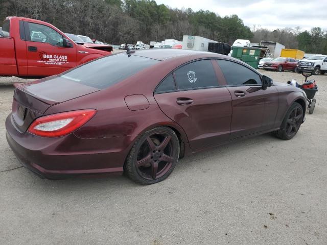 Vin: wddlj7db9da072058, lot: 43119444, mercedes-benz cls-class 550 20133