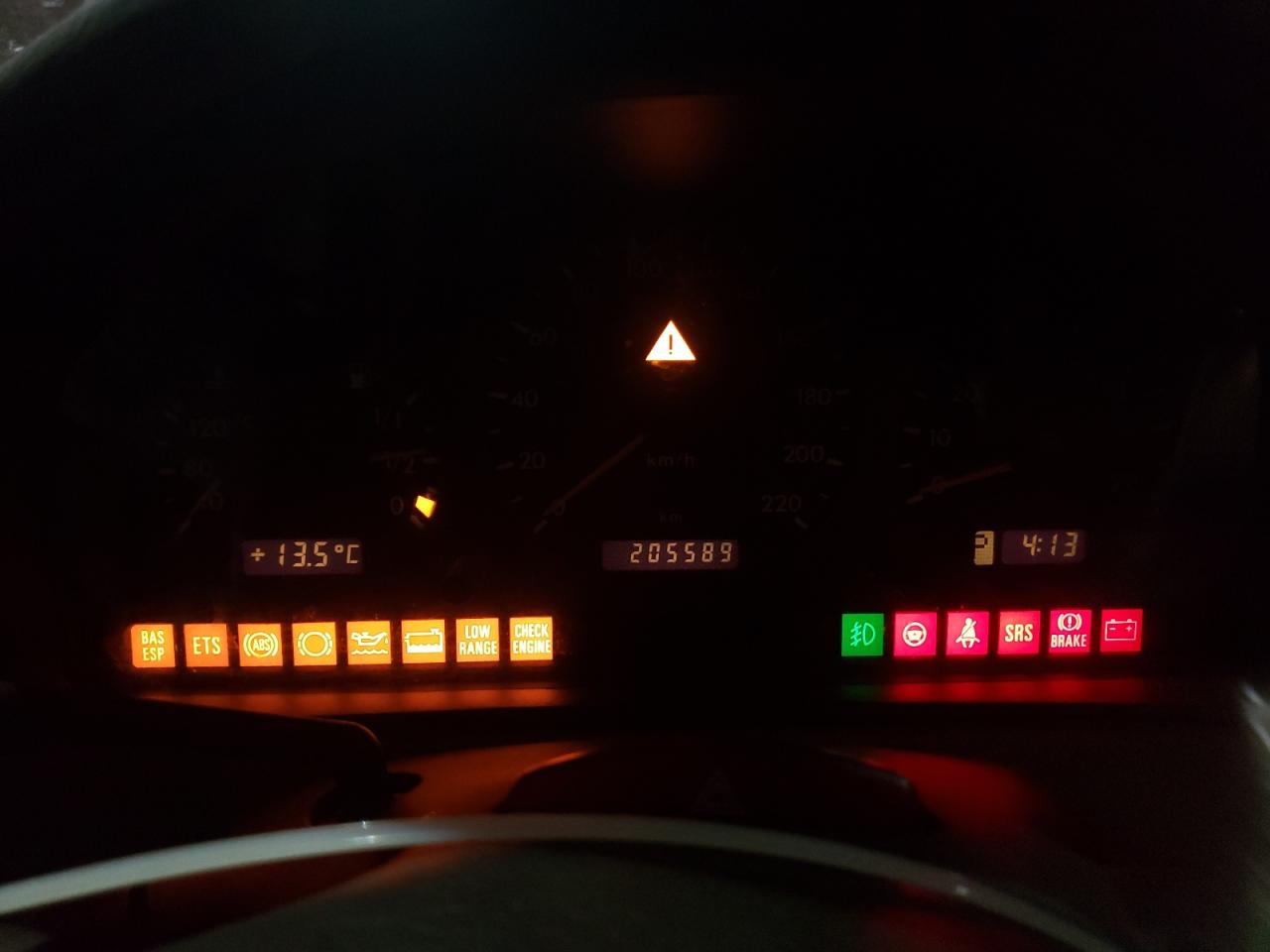 4JGAB72E1YA184043 2000 Mercedes-Benz Ml 430