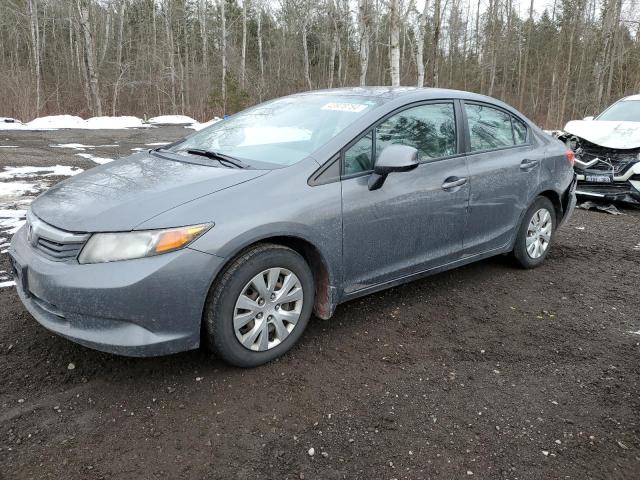 2012 Honda Civic Lx VIN: 2HGFB2E45CH010942 Lot: 43978754
