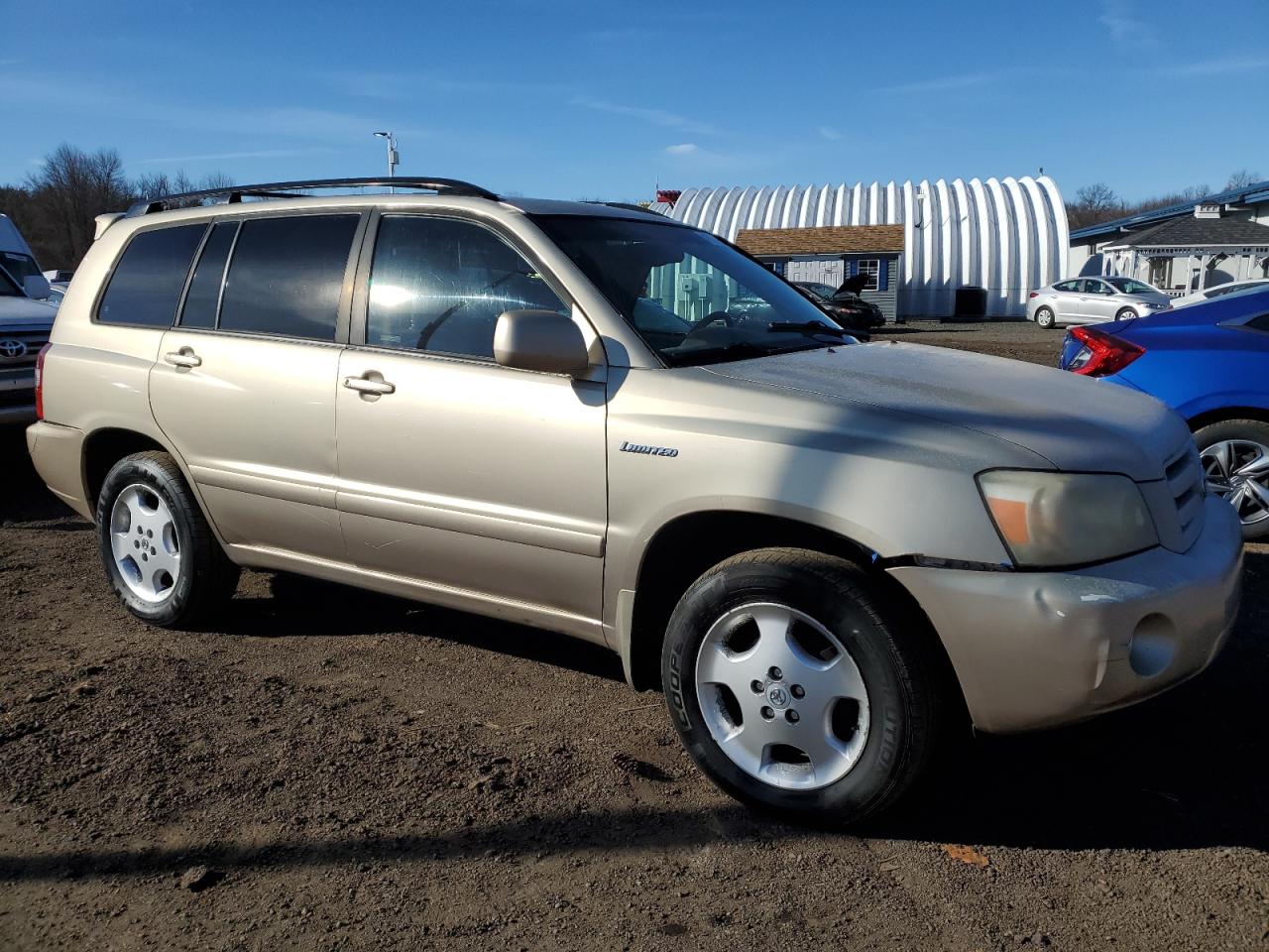 JTEEP21A650132851 2005 Toyota Highlander Limited
