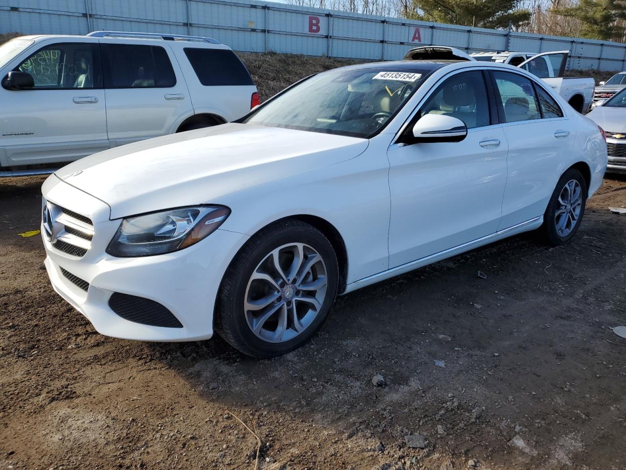 55SWF4JB3HU190405 2017 Mercedes-Benz C 300