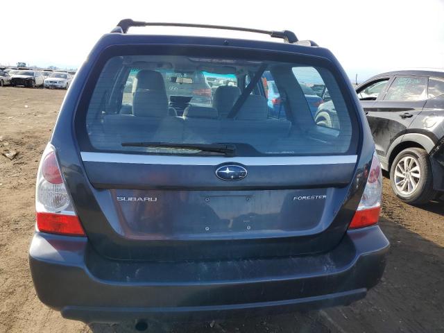 JF1SG63668H713060 2008 Subaru Forester 2.5X