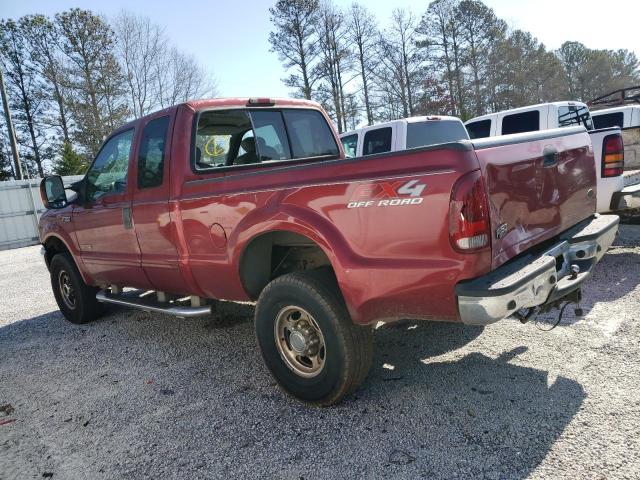 2003 Ford F350 Srw Super Duty VIN: 1FTSX31P73EC45726 Lot: 42503004