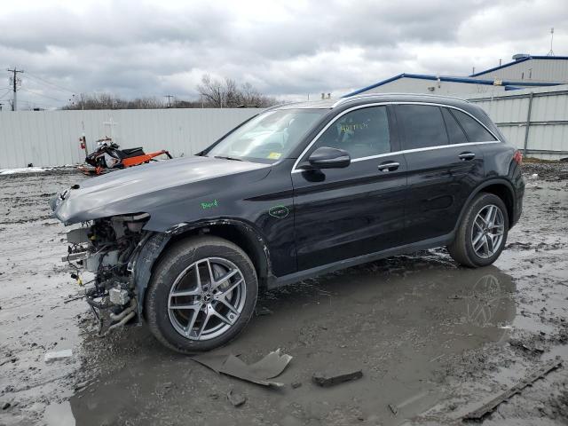 2019 MERCEDES-BENZ GLC 350E - WDC0G5EB6KF604245