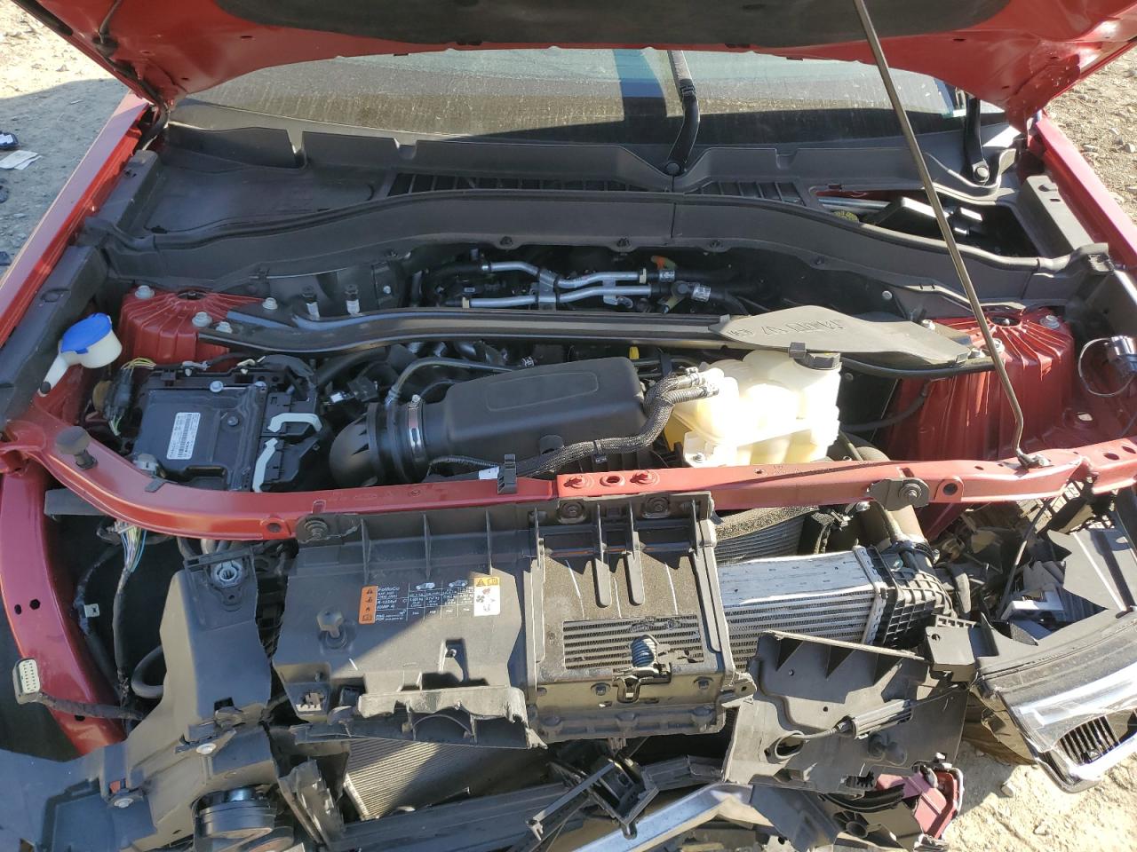 1FMSK8FH2MGB51073 FORD EXPLORER 2021