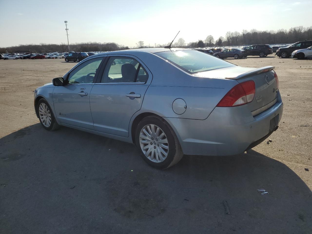 3MEDM0L37AR639651 2010 Mercury Milan Hybrid