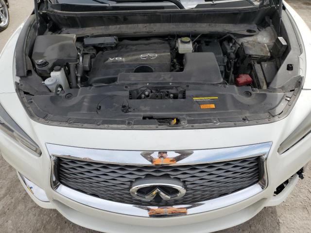 Lot #2429513651 2017 INFINITI QX60 salvage car