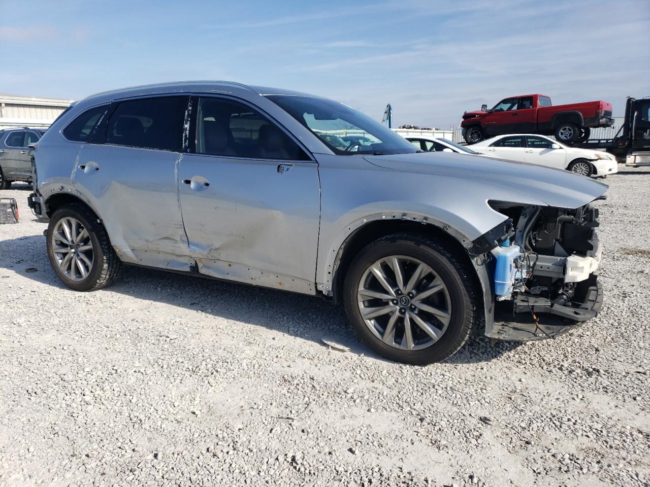 JM3TCBEY8K0304802 2019 Mazda Cx-9 Signature