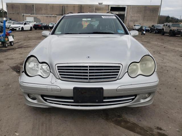 WDBRH81J05F631470 | 2005 MERCEDES-BENZ C 240 SPORTWAGON 4MATIC