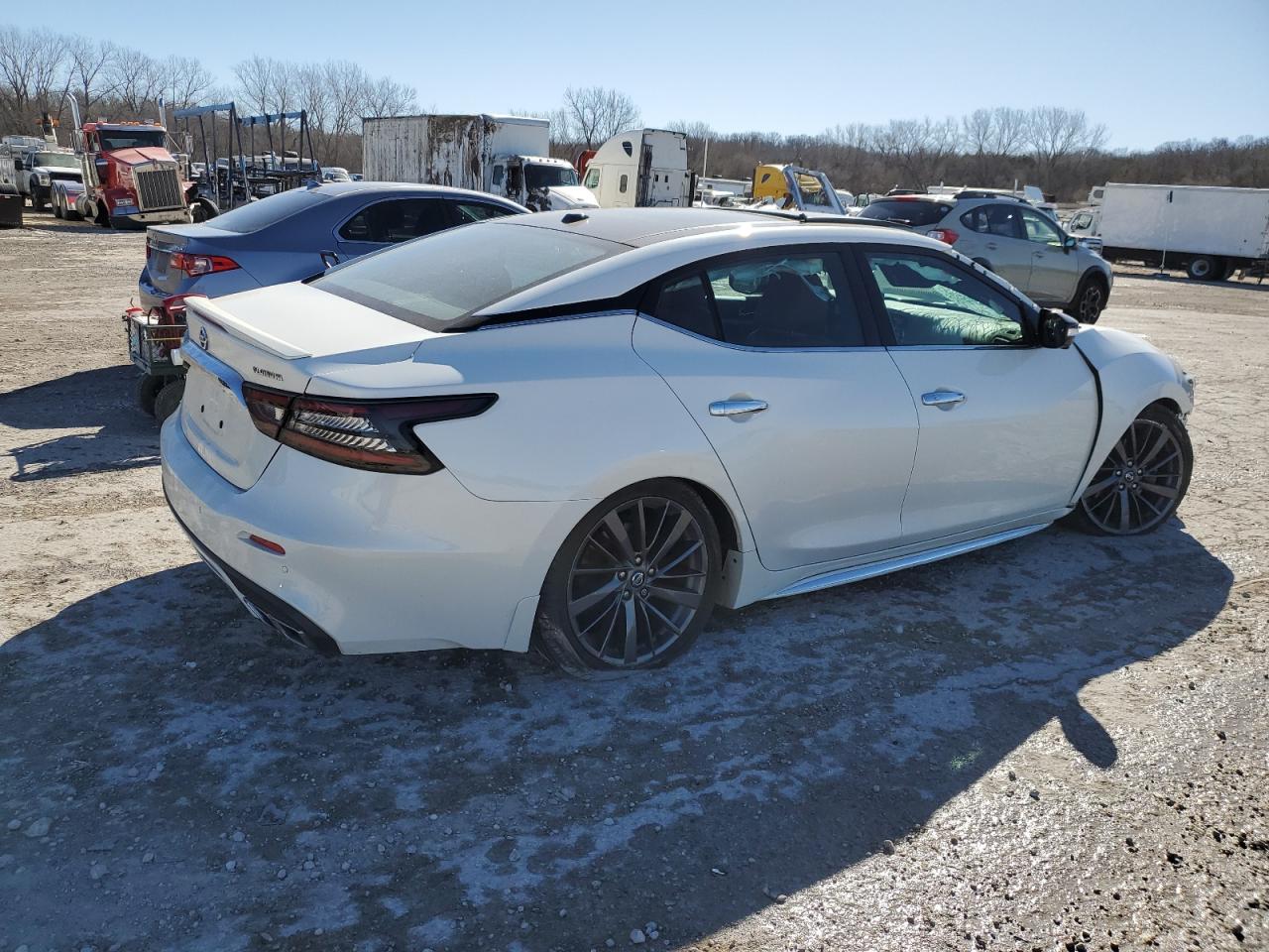 1N4AA6AV0KC379930 2019 Nissan Maxima S