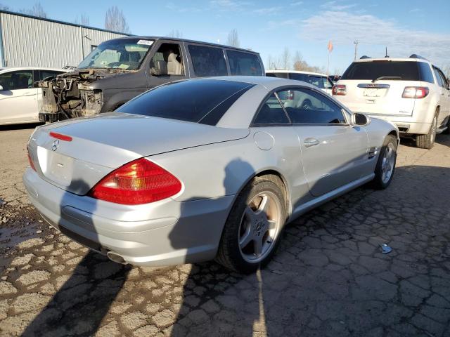 2003 Mercedes-Benz Sl 500R VIN: WDBSK75F03F042306 Lot: 44225144