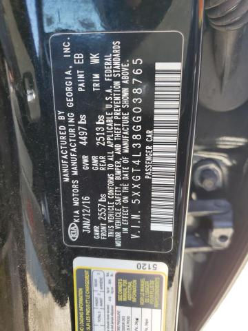 2016 KIA OPTIMA LX - 5XXGT4L38GG038765