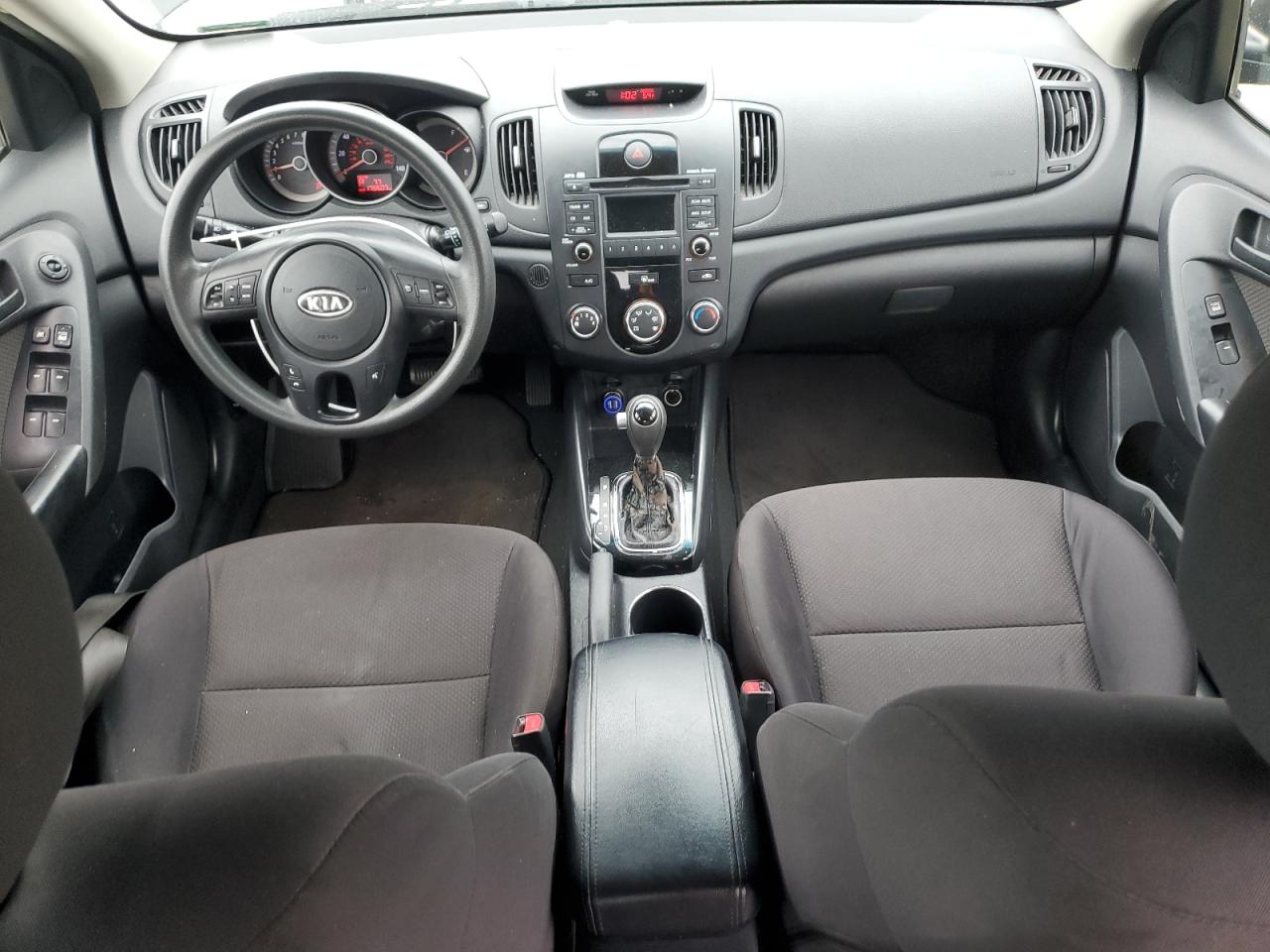 KNAFU5A21C5518845 2012 Kia Forte Ex