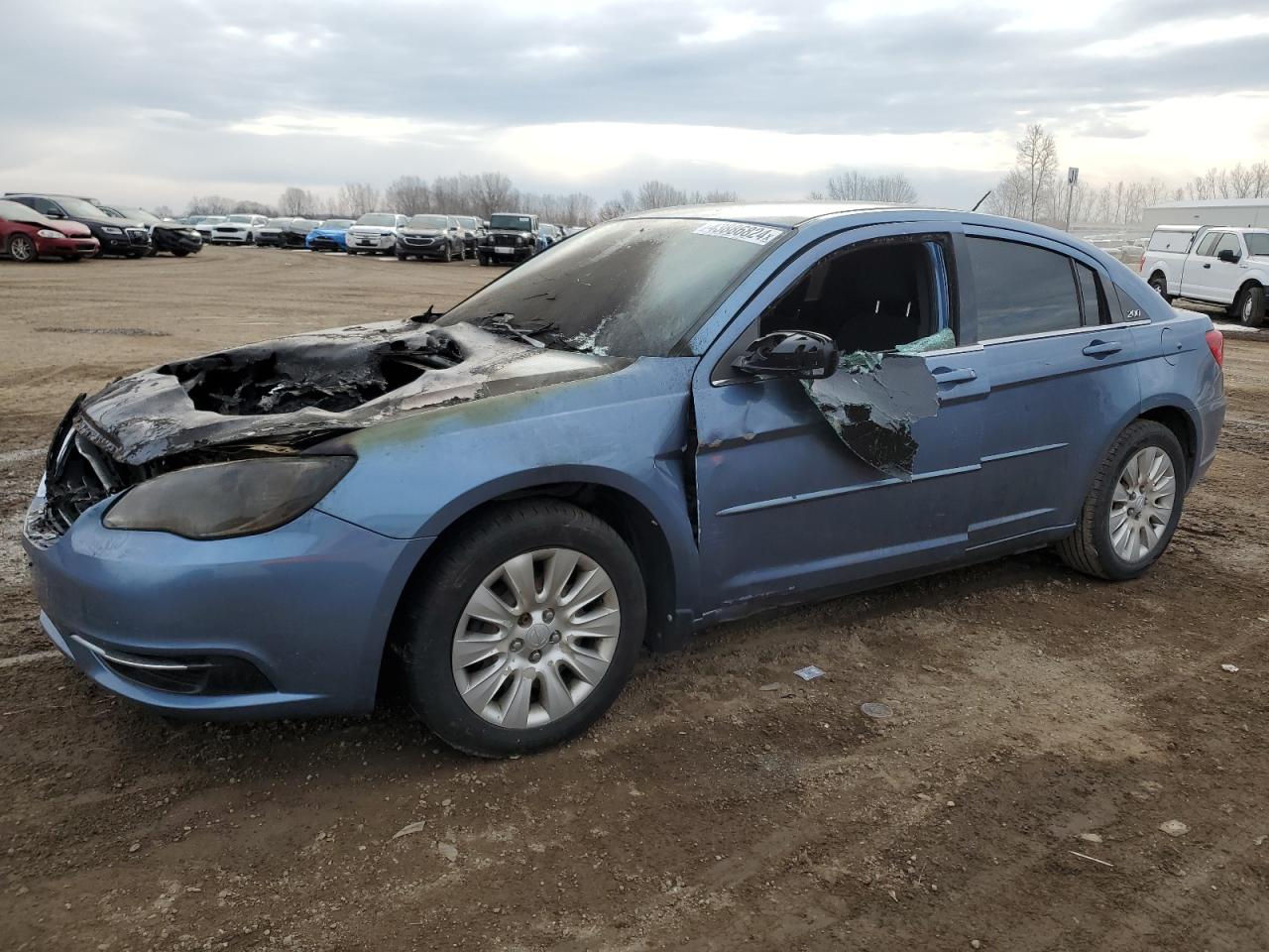 1C3BC4FB1BN566548 2011 Chrysler 200 Lx