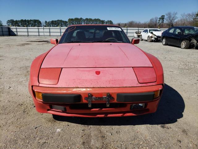 1989 Porsche 944 VIN: WP0AA0944KN450764 Lot: 42015624