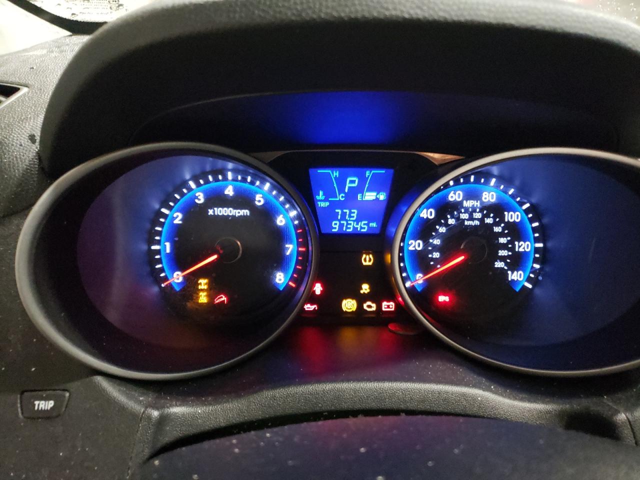 KM8JUCAC9CU443713 2012 Hyundai Tucson Gls