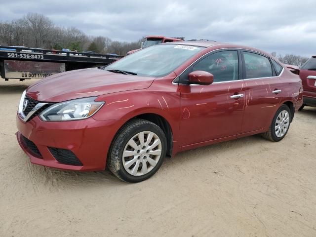 2016 Nissan Sentra Sv VIN: 3N1AB7AP0GL671302 Lot: 40645999