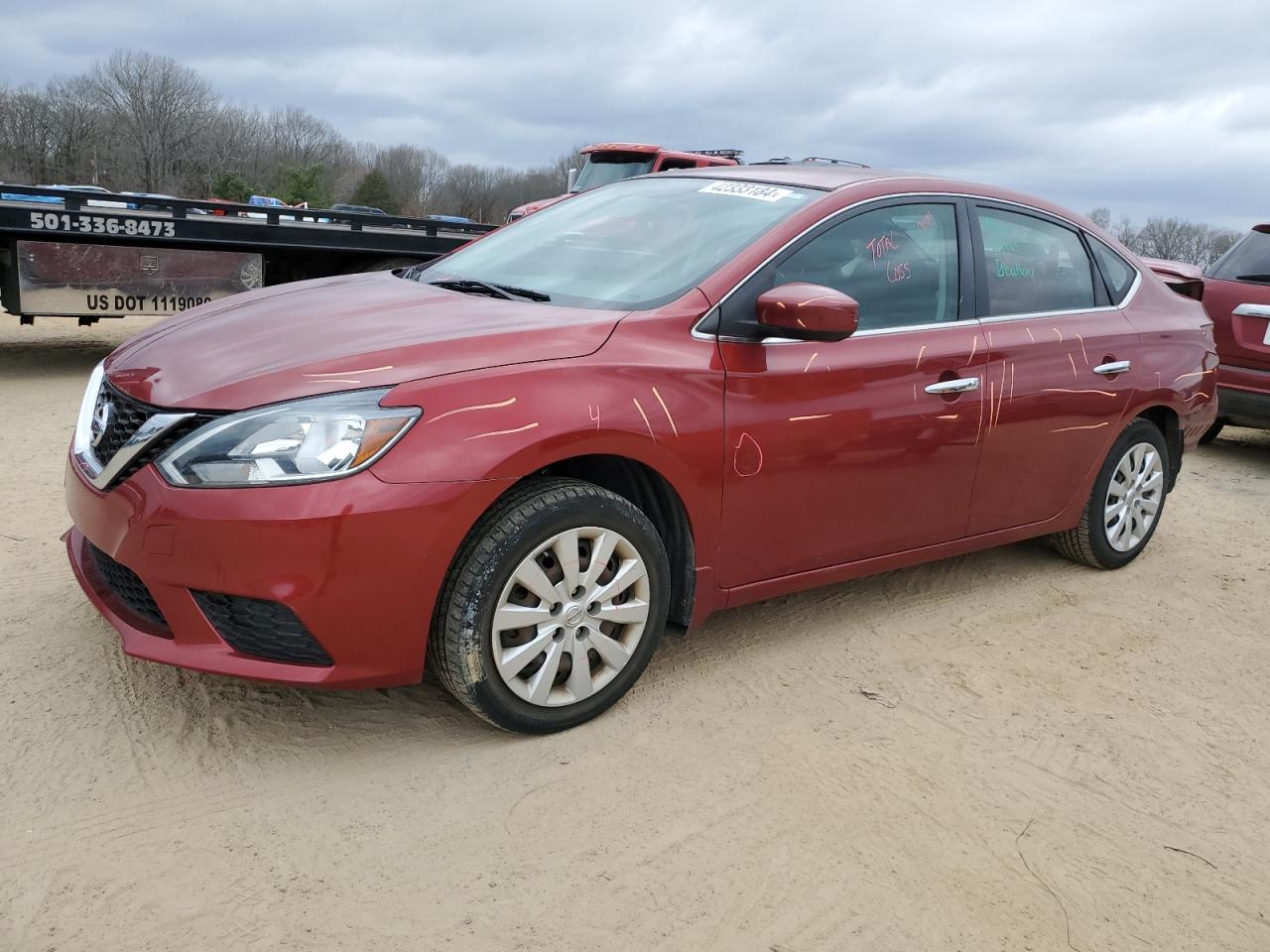 3N1AB7AP0GL671302 2016 Nissan Sentra Sv