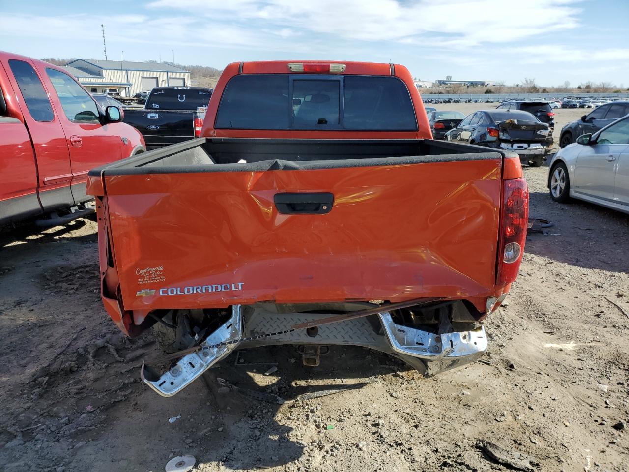 1GCDS13E288135454 2008 Chevrolet Colorado