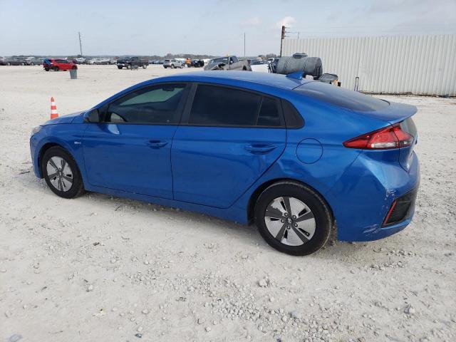 2017 Hyundai Ioniq Blue VIN: KMHC65LC6HU034622 Lot: 43126264