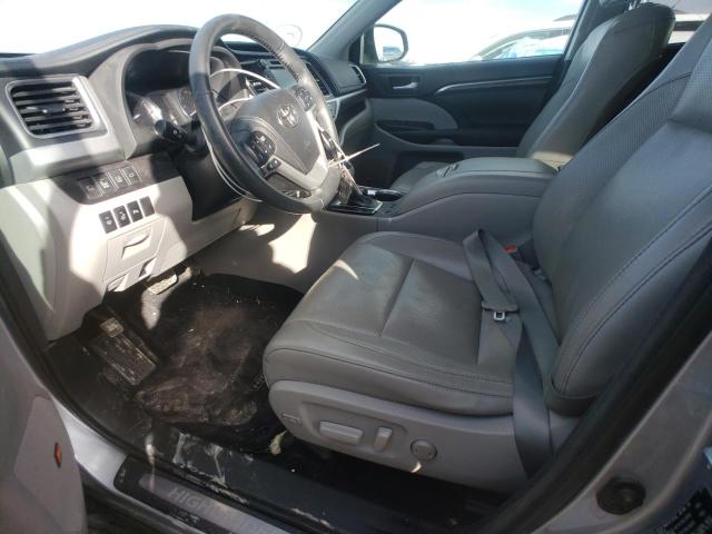 VIN 5TDDKRFHXFS127230 2015 Toyota Highlander, Limited no.7