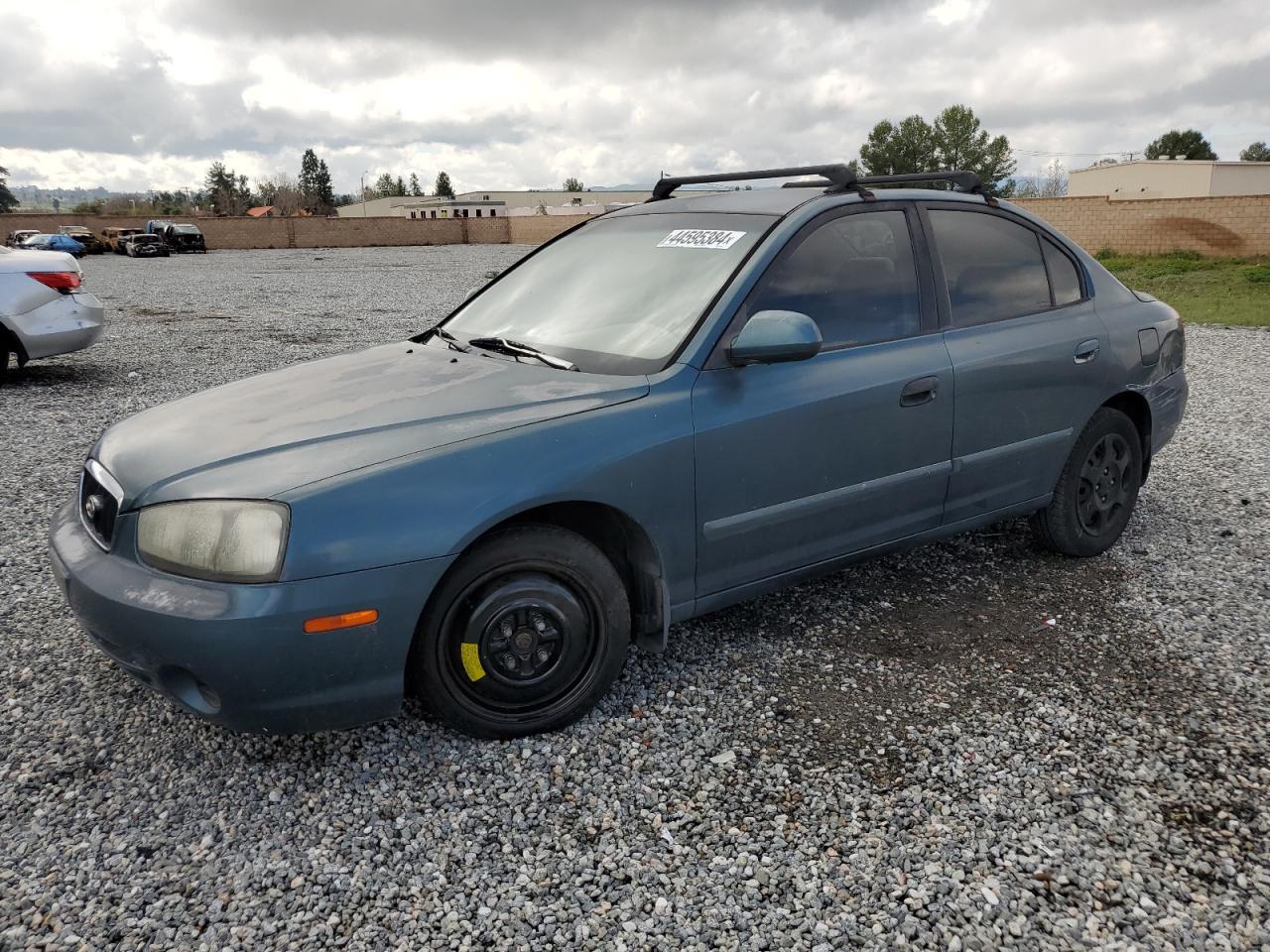 kmhdn45d02u373407 KMHDN45D02U373407 2002 Hyundai Elantra Gls