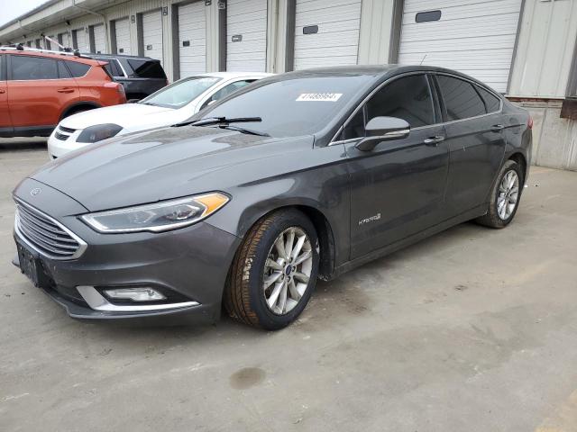 Lot #2457539174 2017 FORD FUSION SE salvage car
