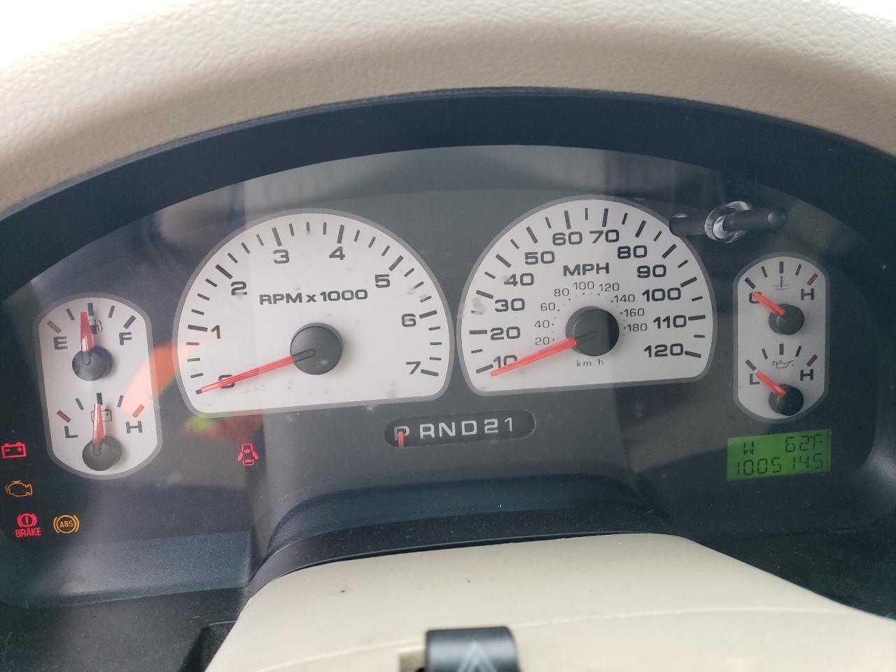 1FTPW14556KC88829 2006 Ford F150 Supercrew