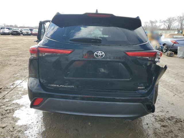 VIN 5TDDZRBH6MS098565 2021 Toyota Highlander, Limited no.6