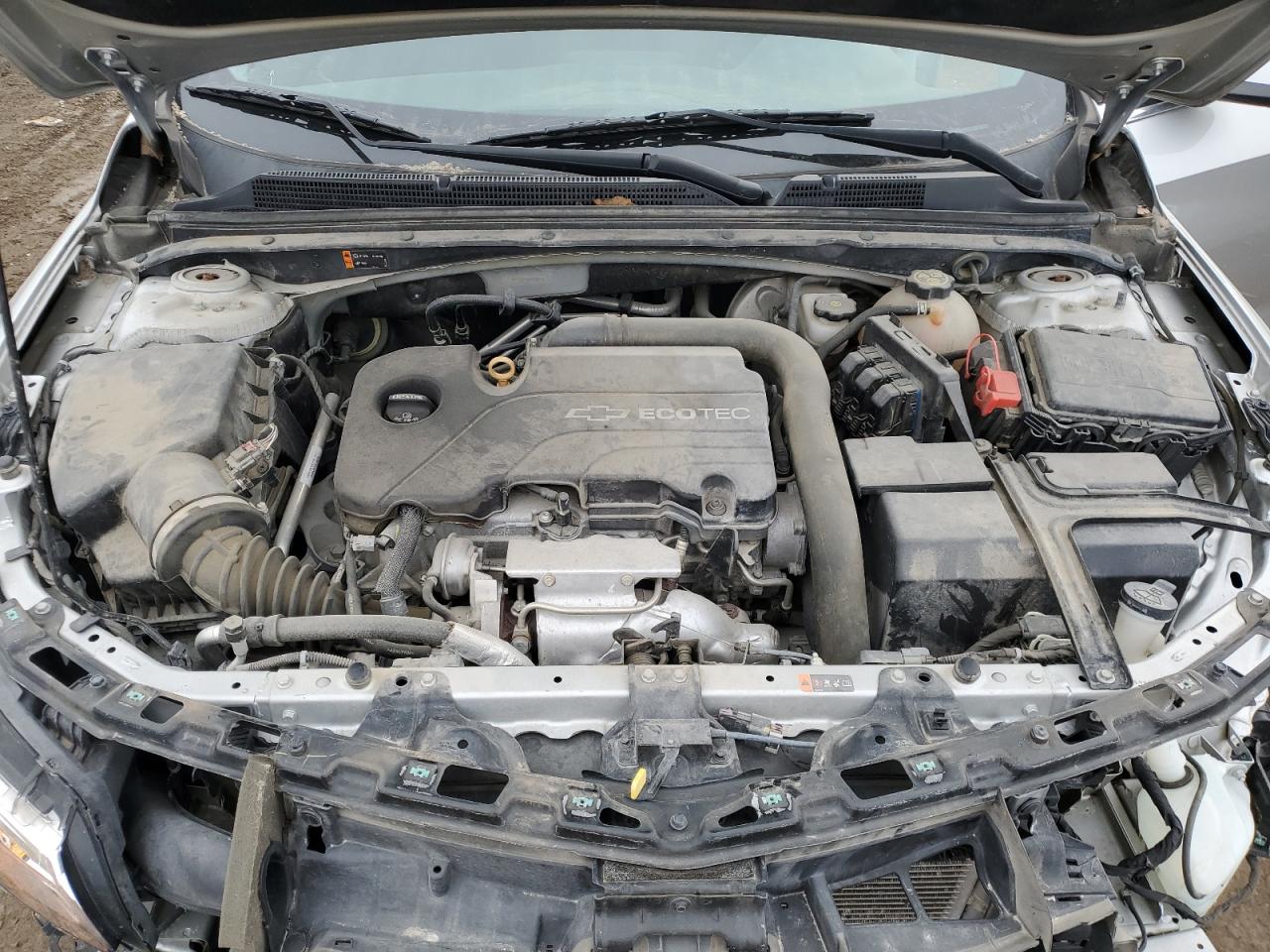 1G1ZE5ST0GF294321 CHEVROLET MALIBU 2016