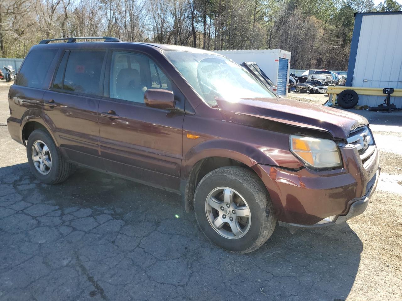 5FNYF28638B015269 2008 Honda Pilot Exl