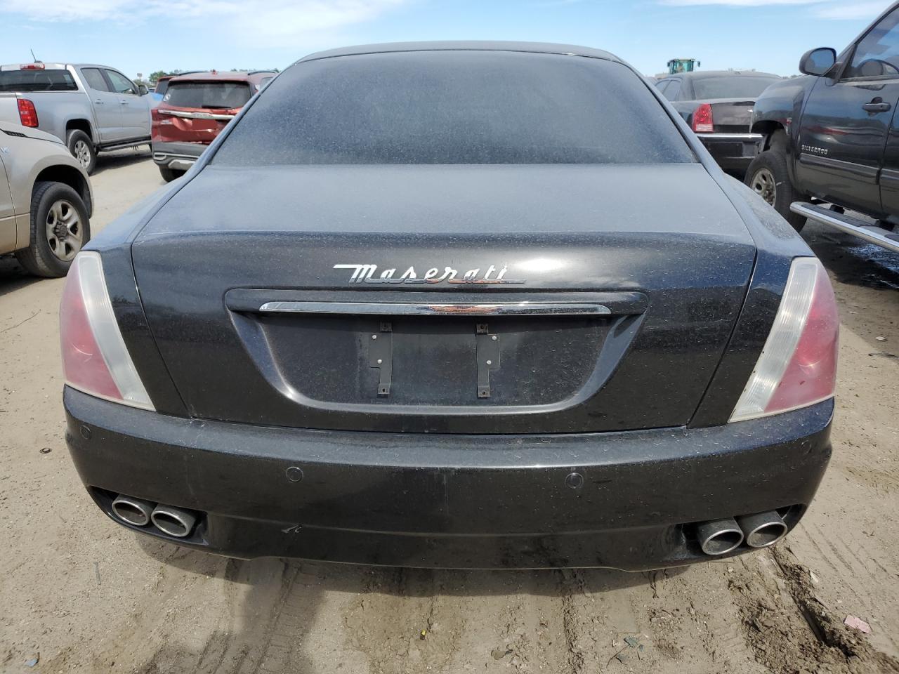 zamce39ax70028194 ZAMCE39AX70028194 2007 Maserati Quattroporte M139