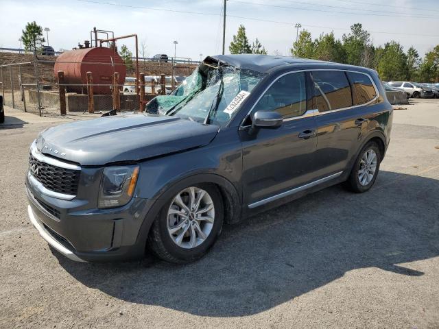 Lot #2359025933 2022 KIA TELLURIDE salvage car