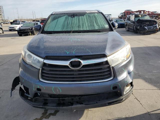 VIN 5TDYKRFH7FS098934 2015 Toyota Highlander, Limited no.5