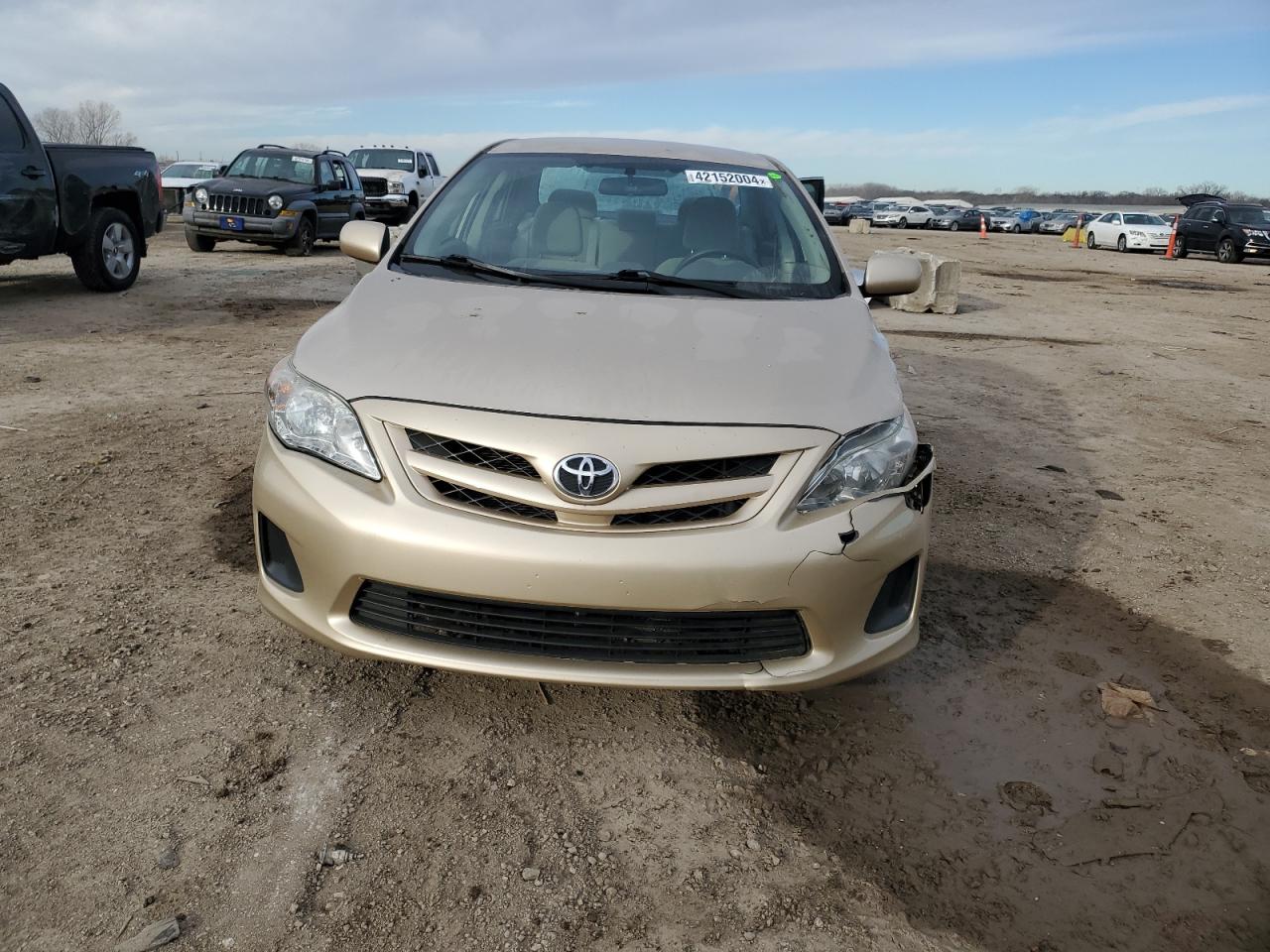 2012 Toyota Corolla Base vin: 5YFBU4EE3CP059322