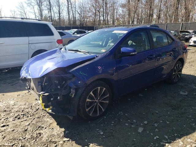 2018 TOYOTA COROLLA L 2T1BURHE3JC051520