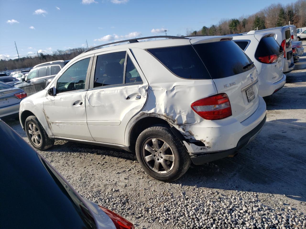 4JGBB86E97A290162 2007 Mercedes-Benz Ml 350