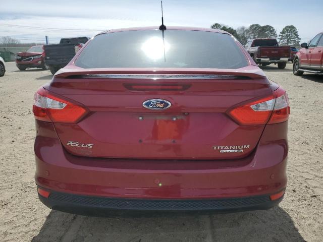 2014 Ford Focus Titanium VIN: 1FADP3J25EL410240 Lot: 44915584