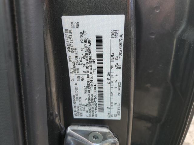 2016 FORD ESCAPE S - 1FMCU0F78GUB00447