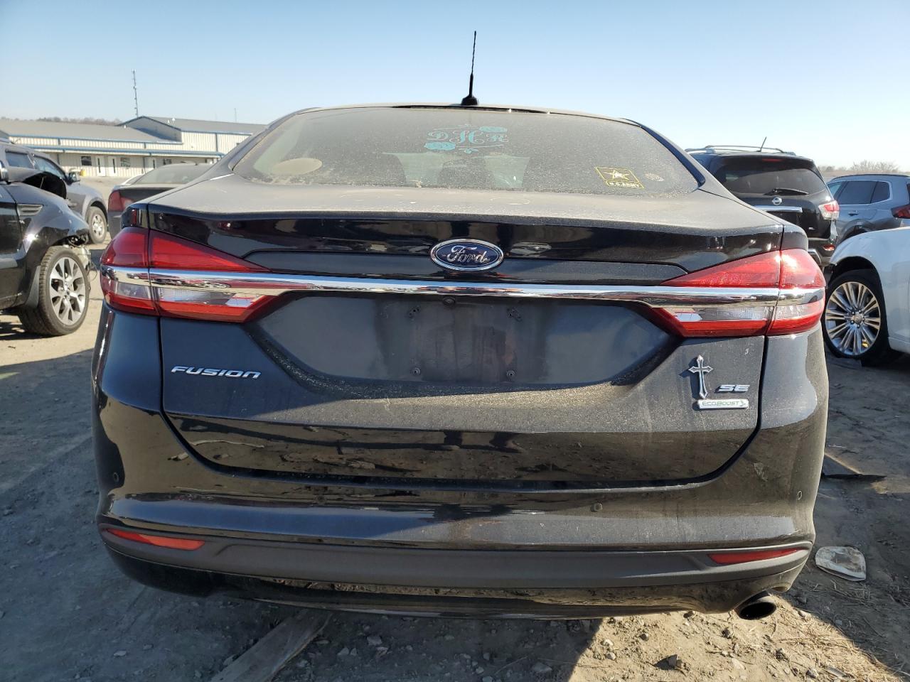 Lot #2390466543 2018 FORD FUSION SE