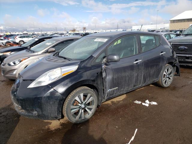 2013 Nissan Leaf S VIN: 1N4AZ0CP9DC407117 Lot: 44215664