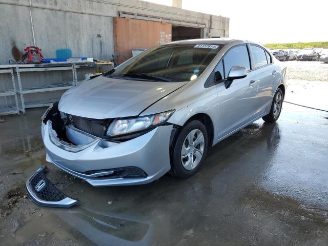 Vin: 19xfb2f5xde041073, lot: 41187814, honda civic lx 2013 img_1