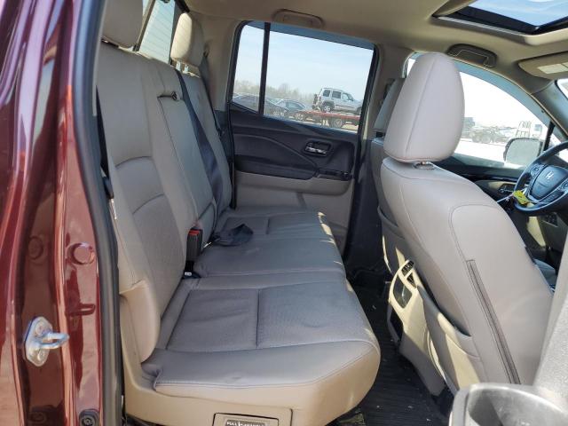 2018 HONDA RIDGELINE - 5FPYK3F70JB010511