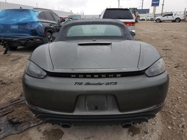 2022 PORSCHE BOXSTER GT WP0CD2A85NS228475