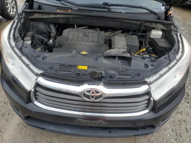 VIN 5TDJKRFHXES028537 2014 Toyota Highlander, Xle no.11